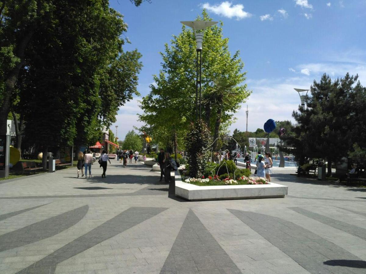 Большая Двухкомнатная Квартира В Центре Аркадии! Odessa Exterior foto